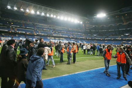 际赛场上展 际赛场上展